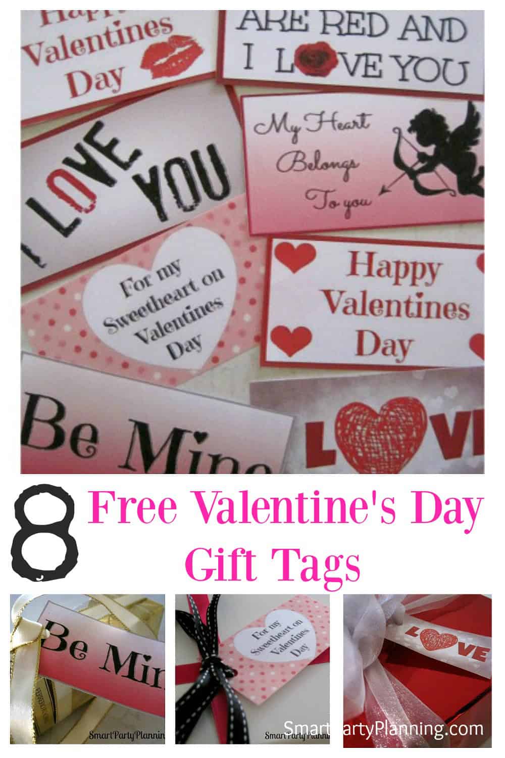 Free Printable Valentines Day Gift Tags