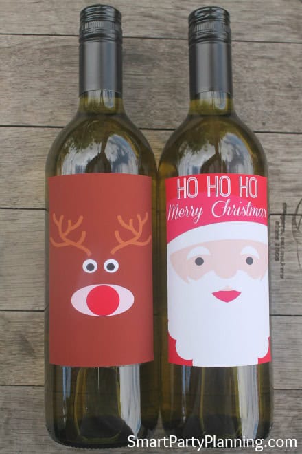 The Best Christmas Wine Labels For Spreading Festive Cheer