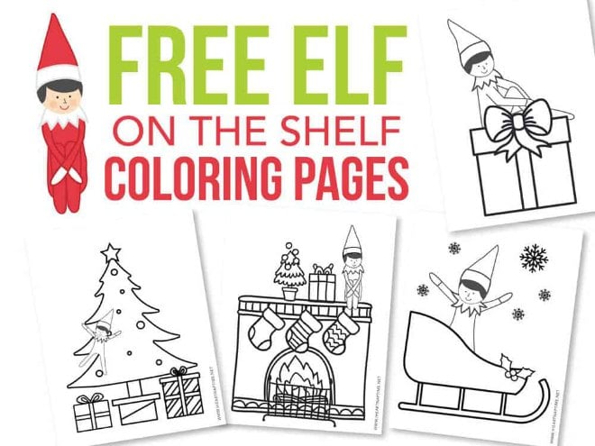 10 Free Elf on The Shelf Printables You Won't Want To Miss