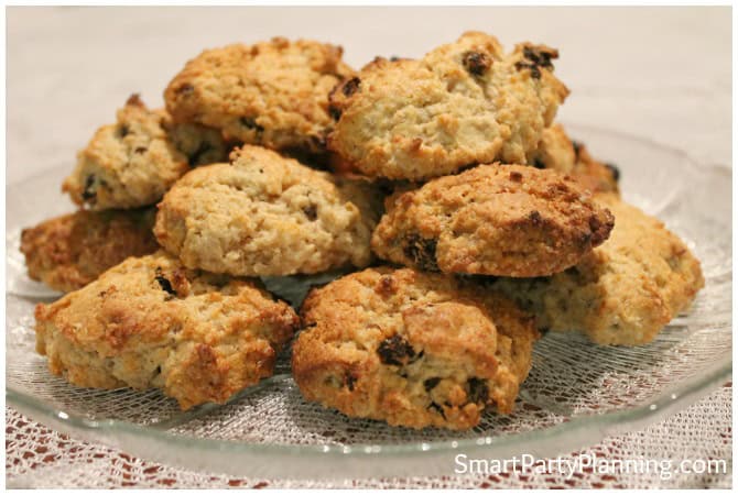 Wholemeal Rock Cakes