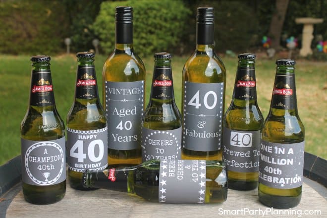 40th-birthday-beer-wine-printable-labels