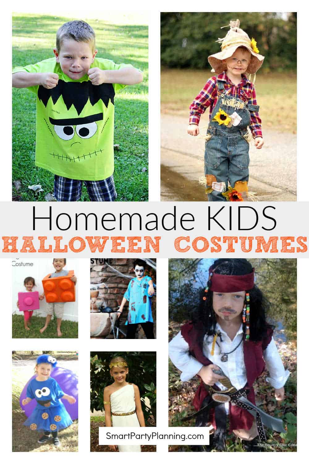 How To Easily Make Kids Halloween Costumes They Will Love, image size:1000x1500