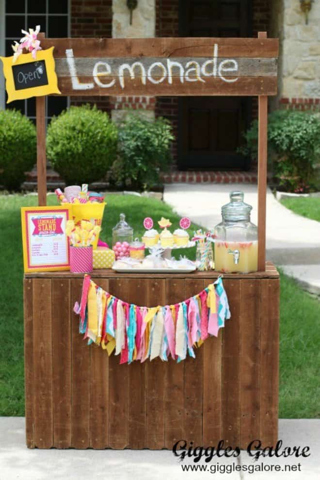 lemonade stand ideas pictures