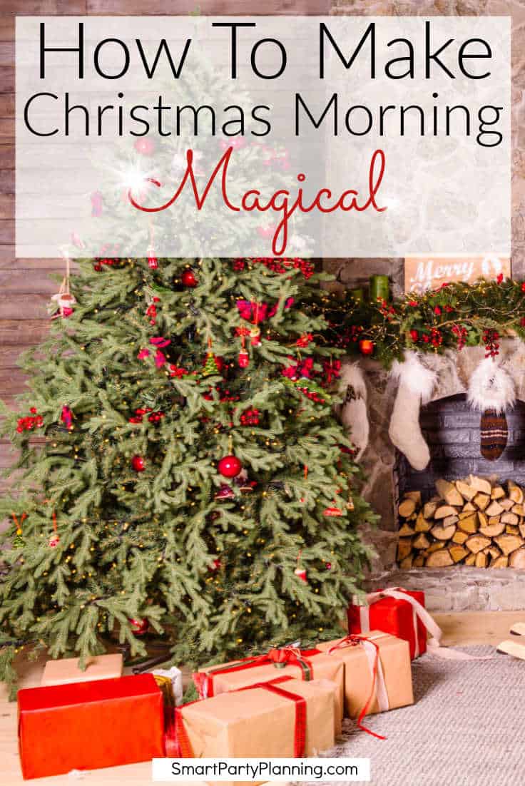 Christmas morning magic ideas clearance