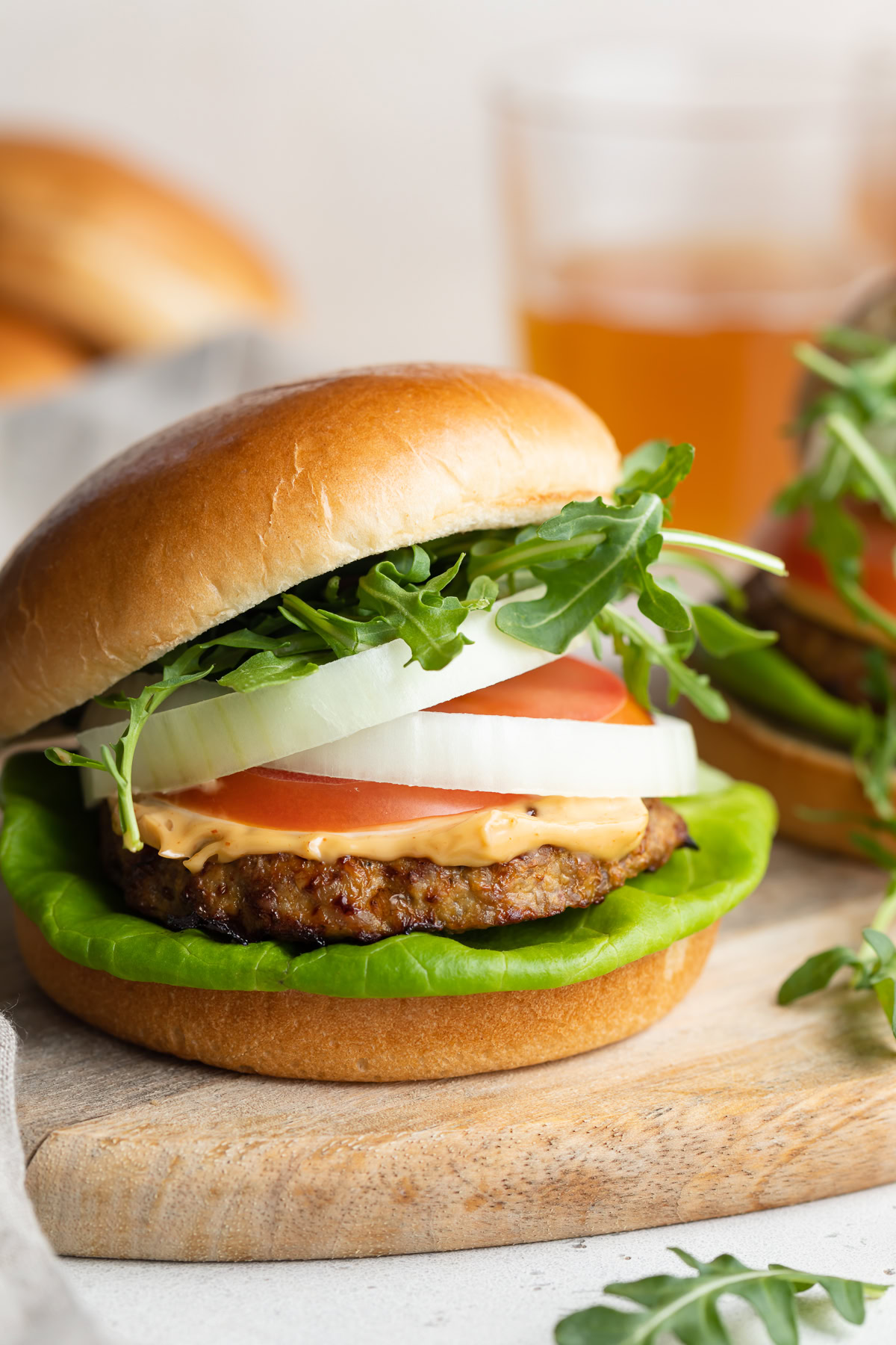 Air Fryer Turkey Burgers Reshoot 2