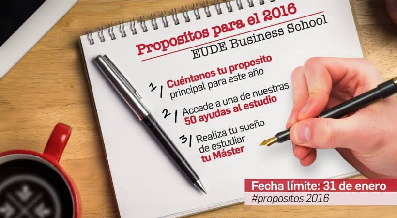 Propositos Eude para Ayudas al estudio
