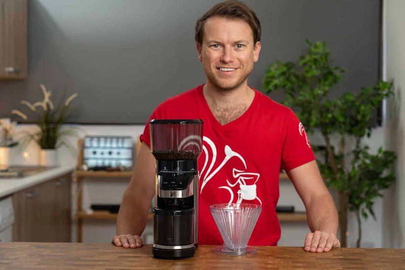 Tchibo elektrische Kaffeemuehle Uebersicht