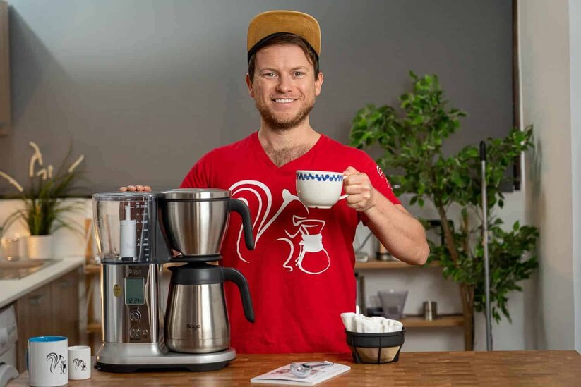 Sage The Precision Brewer Kaffeemaschine Arne