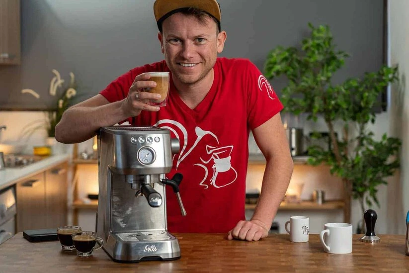 Solis Barista Perfetta Plus Espressomaschine Uebersicht Arne