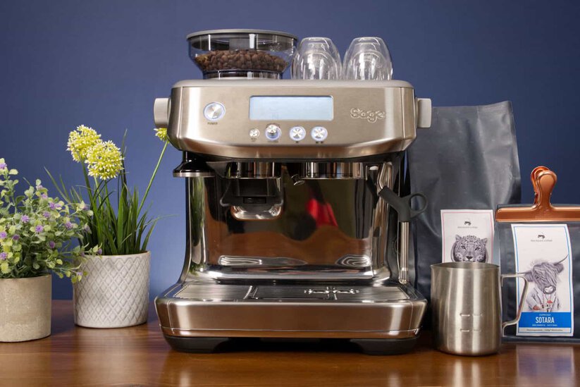 Sage Barista Pro Espressomaschine Hauptbild