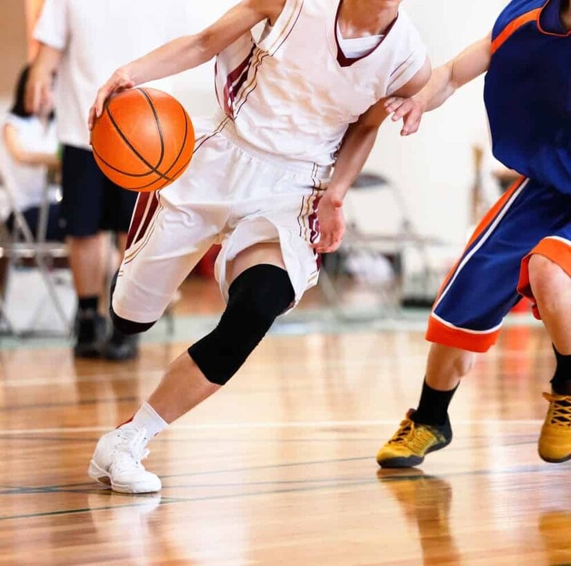 What do compression pants do for basketball Clearance