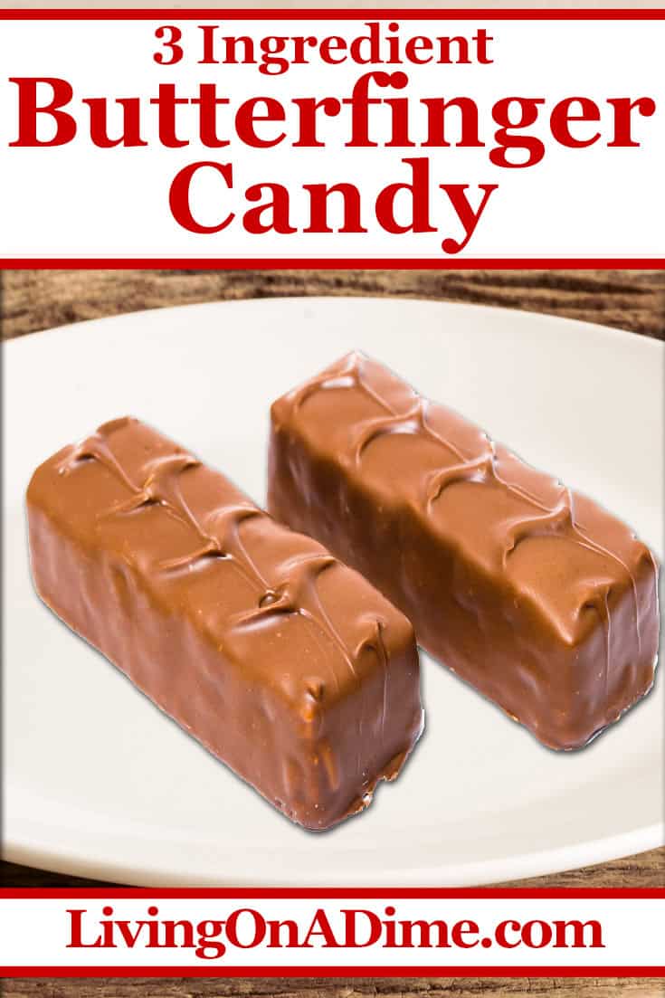 3 Ingredient Christmas Candy Recipes Living On A Dime