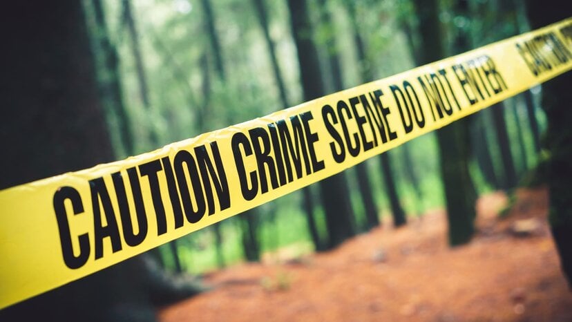 one of GPR’s many applications and advantages is investigating a crime scene in the woods