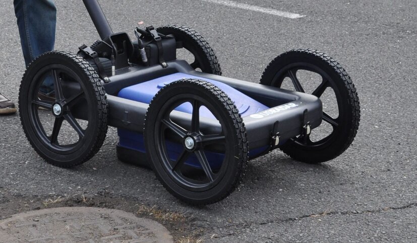 a GPR survey transmitter