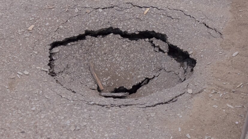ground penetrating radar can help detect voids, cracks and corrosion