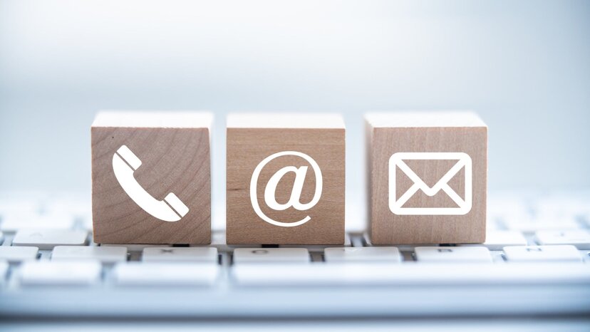 contact us blocks