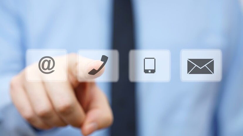 contact us icons