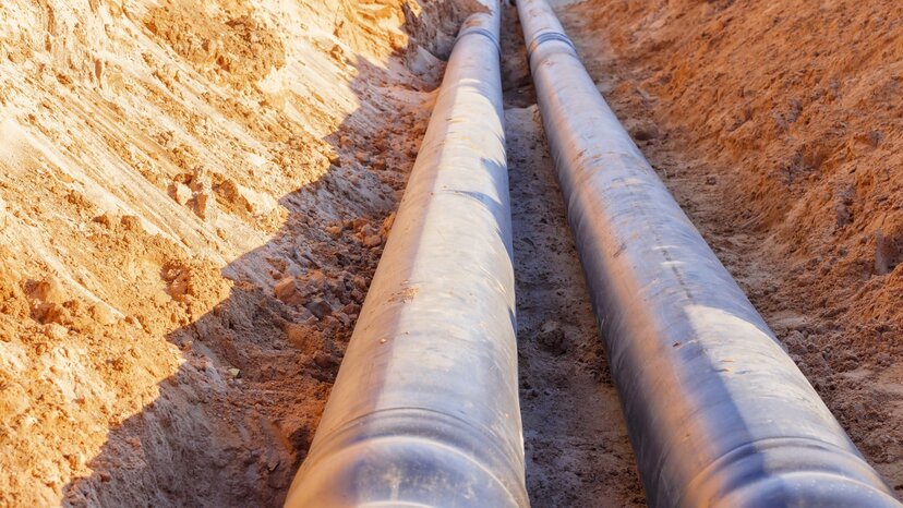 underground pipes and utilities are some of the things ground penetrating radar can detect