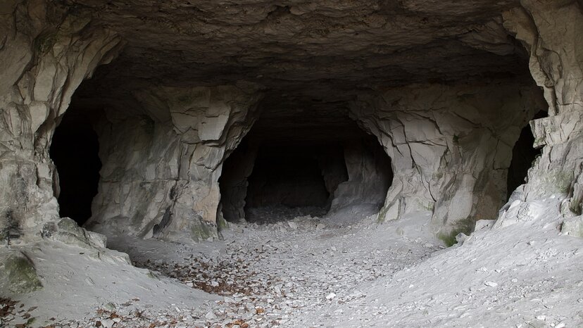 caves are one of the underground structures GPR can detect