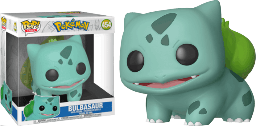 bulbasaur funko pop 10 inch release date