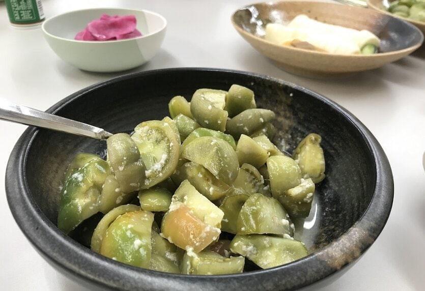 青いトマトの活用法 料理のアイディア集