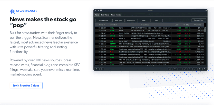 Scanz news scanner