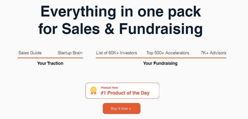 ProductHunt Page
