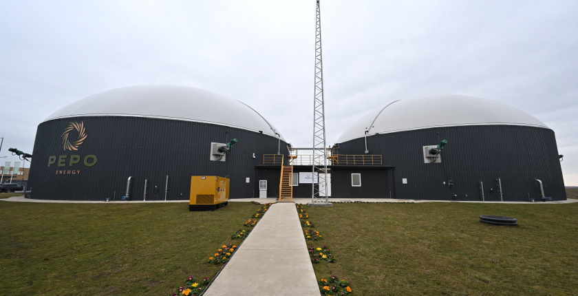 met group pepo novo milosevo biogas