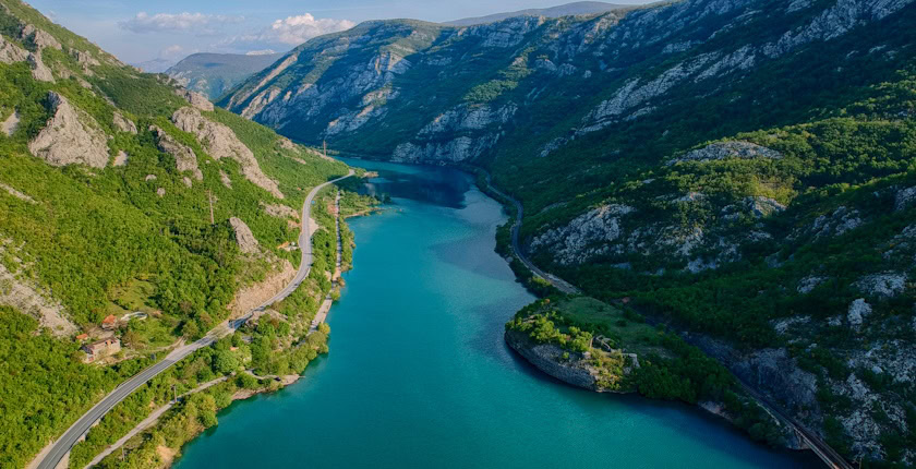 Neretva, zagadjenje vode, HE Ulog