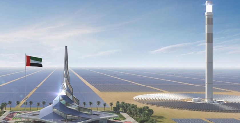 Dubaiju najveca svetska elektrana koncentrovanu solarnu energiju