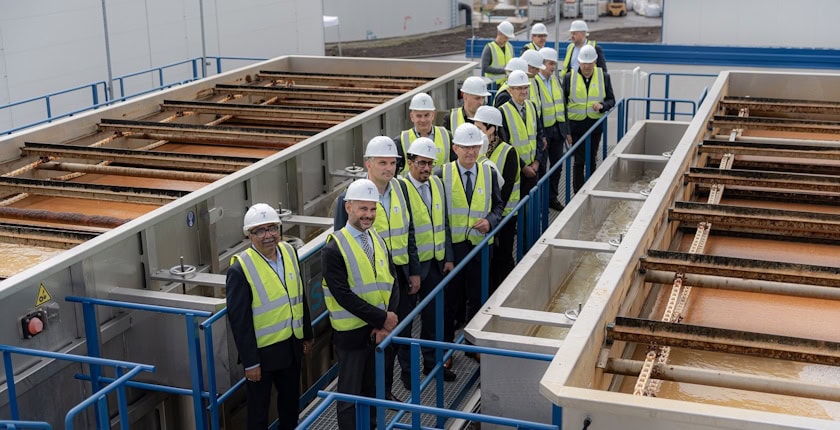 Metito Utilities - Poseta Postrojenju za preradu vode Zrenjanin