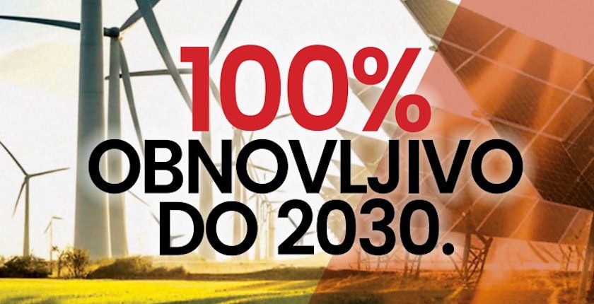 hrvatska 100 odsto obnovljiva energija greenpeace studija