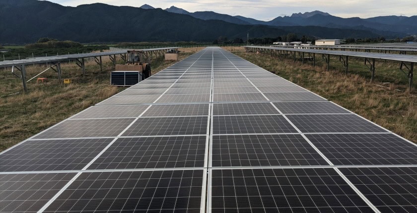 Slovenia largest solar power plant online hybrid
