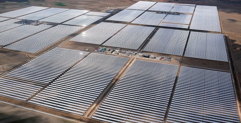 Turkey second largest solar power plant taking shape Ecogreen Nigde Bor 130 100