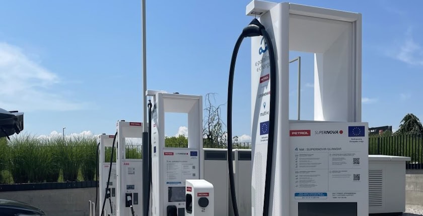 Petrol obtains financing EV charging network Slovenia Croatia