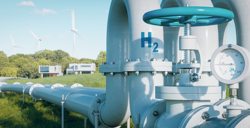Bulgartransgaz Greece DESFA hydrogen potential