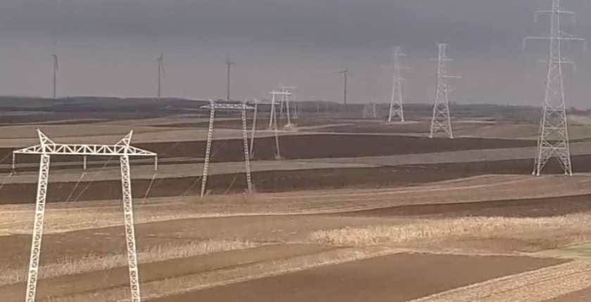 serbia romania power line pancevo resita cross-border