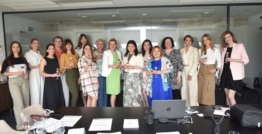 Successful completion of the WISE serbia mentorship program trust, support, and personal transformation