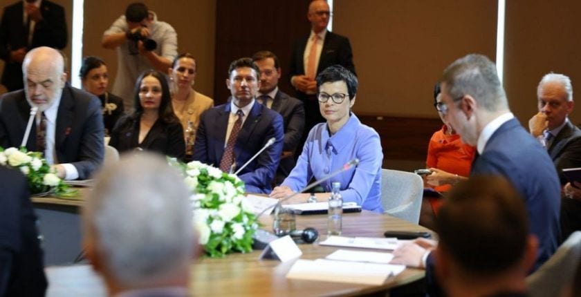 marta kos growth plan western balkans skopje