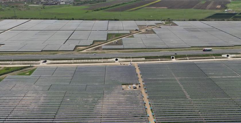 teius solar park eurowind romania