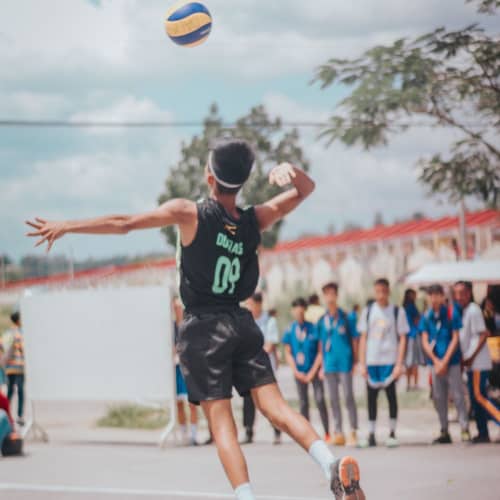Best basketball shoes suitable for volleyball clearance