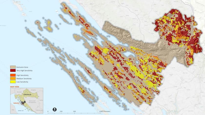 Location spatial planning accelerate renewable transition Southeast Europe