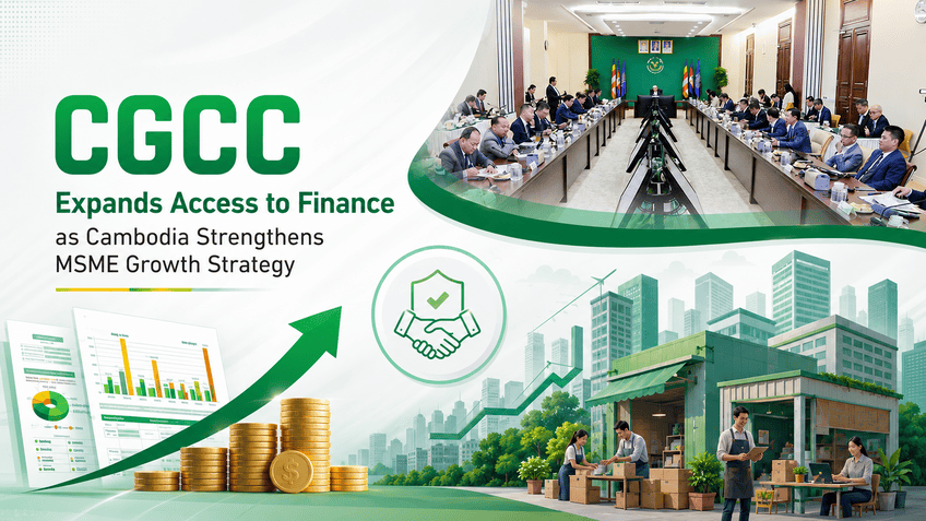 Cambodia MSME growth and finance expansion