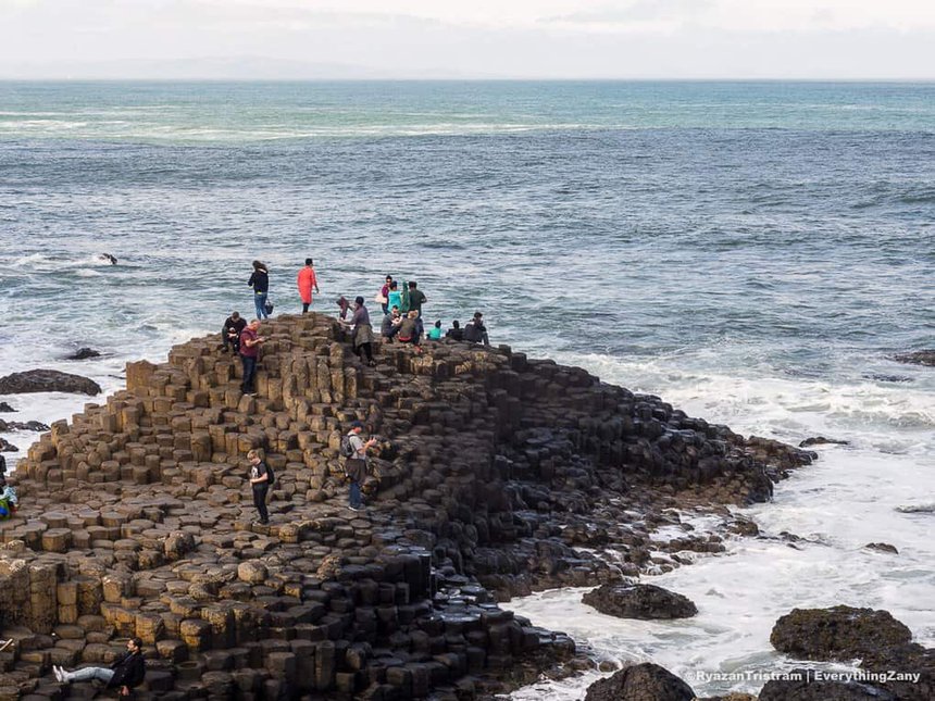 Giants Causeway in Northern Ireland - Best UK Travel Itinerary for Two Weeks