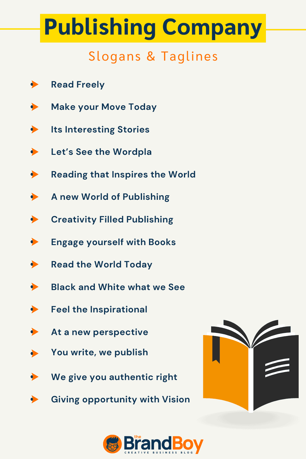 Catchy Company Slogans