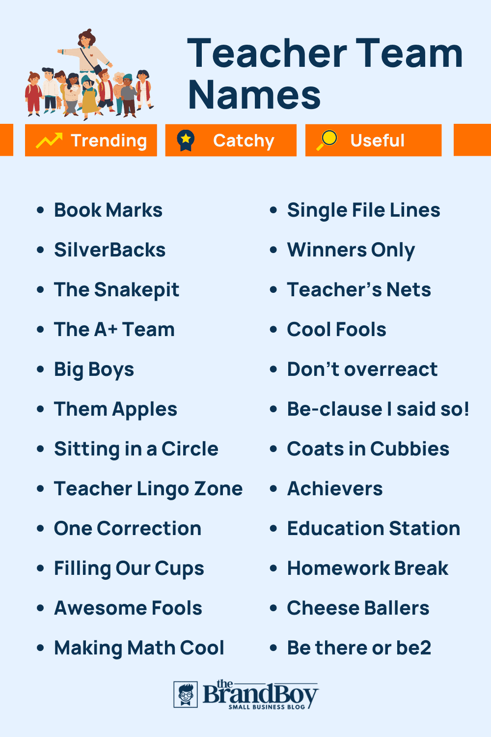 Cool Names For Groups cool-names-for-groups