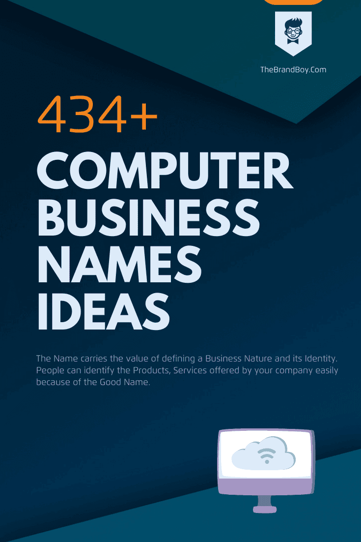 Cool Names For Computers