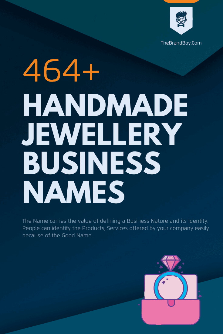 Unique Jewelry Store Names For An Earring Business Jewelry Brand