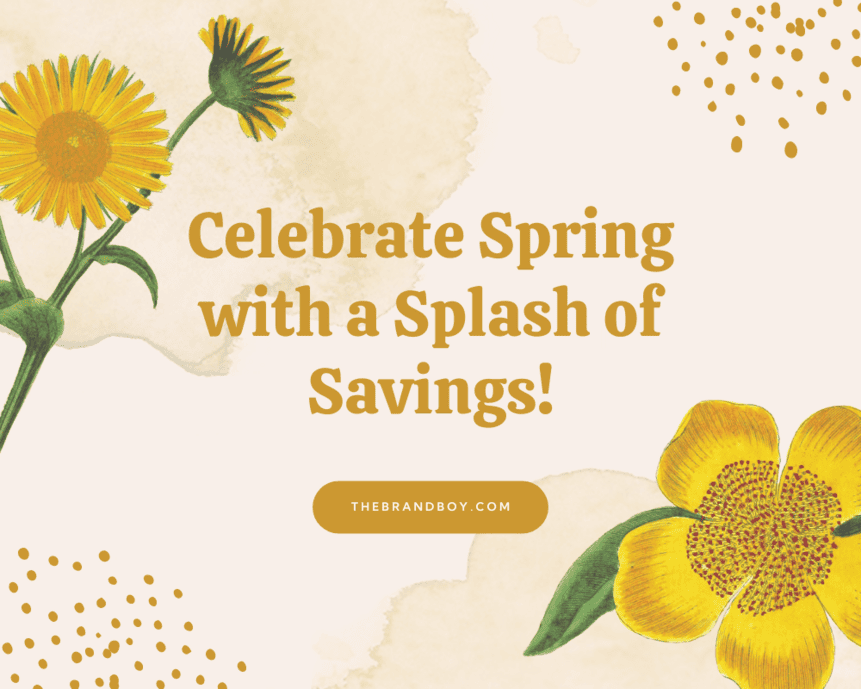 Catchy Spring Phrases