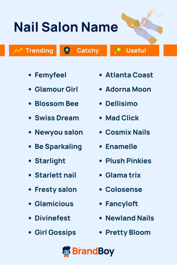 Funny Nail Salon Names